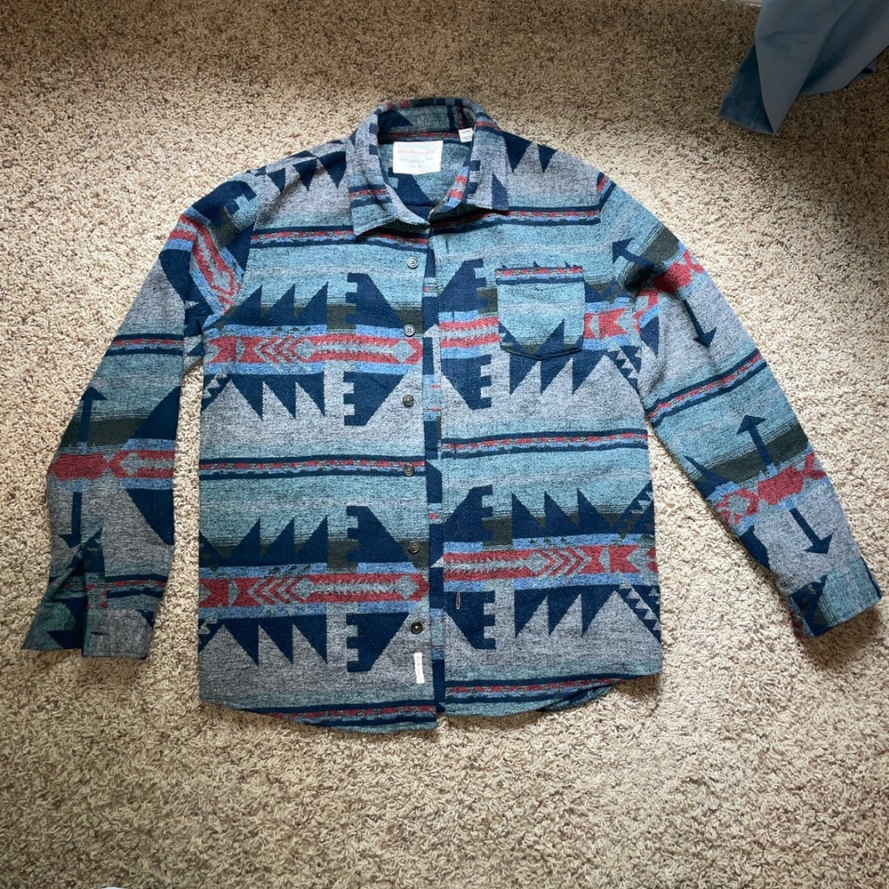 Original Weatherproof Vintage Button Down Jacket